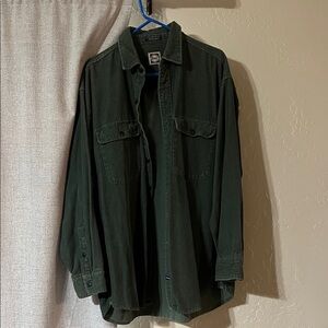G.H. Bass & Co. Olive Green Men's Jacket